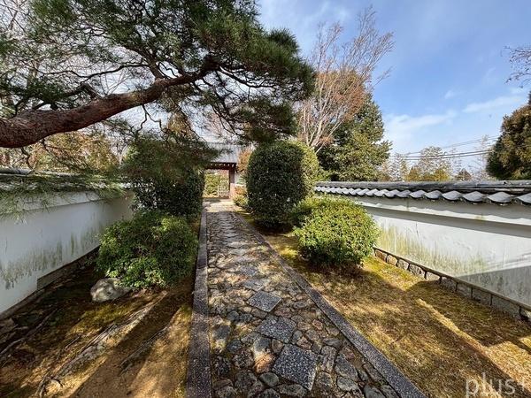 京都市北区鷹峯光悦町の土地