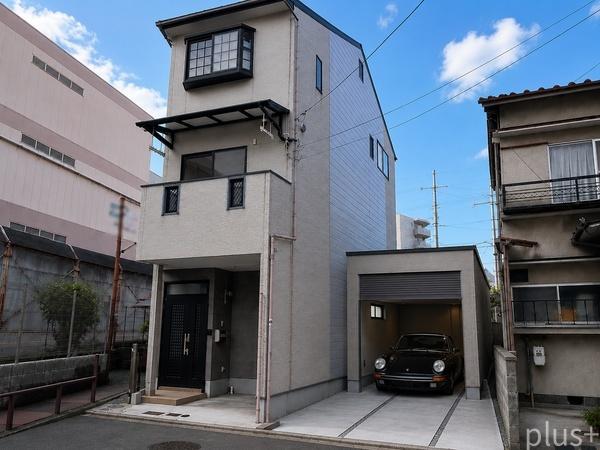 京都市右京区太秦安井池田町の中古一戸建て