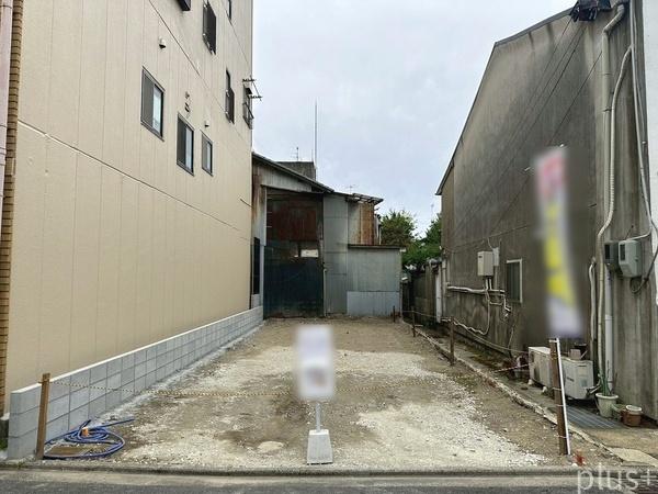 右京区太秦安井藤ノ木町　売土地（建築条件無）