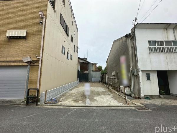 右京区太秦安井藤ノ木町　売土地（建築条件無）
