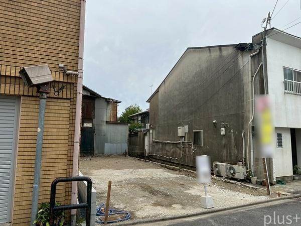 右京区太秦安井藤ノ木町　売土地（建築条件無）
