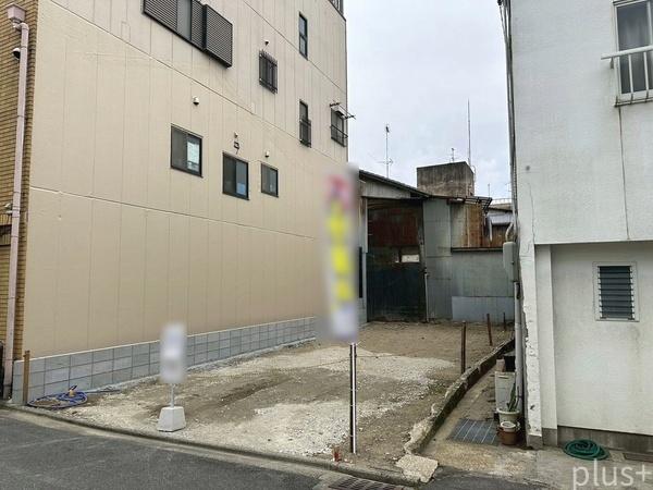 右京区太秦安井藤ノ木町　売土地（建築条件無）