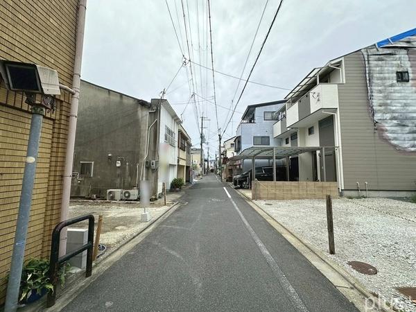 京都市右京区太秦安井藤ノ木町の土地