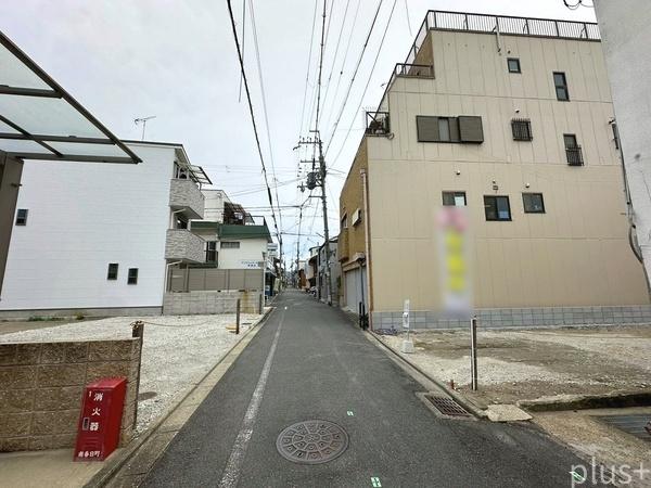京都市右京区太秦安井藤ノ木町の土地
