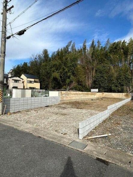 右京区宇多野御屋敷町　売土地（建築条件無）