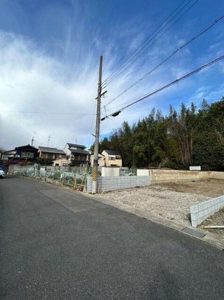 右京区宇多野御屋敷町　売土地（建築条件無）