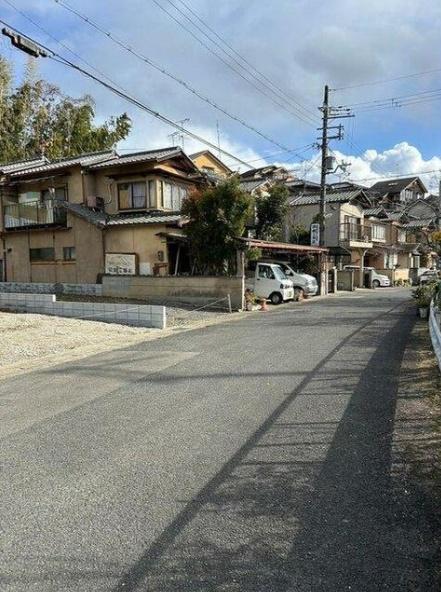 右京区宇多野御屋敷町　売土地（建築条件無）