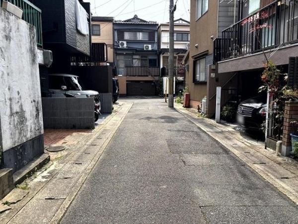 右京区太秦馬塚町　売土地（建築条件無）