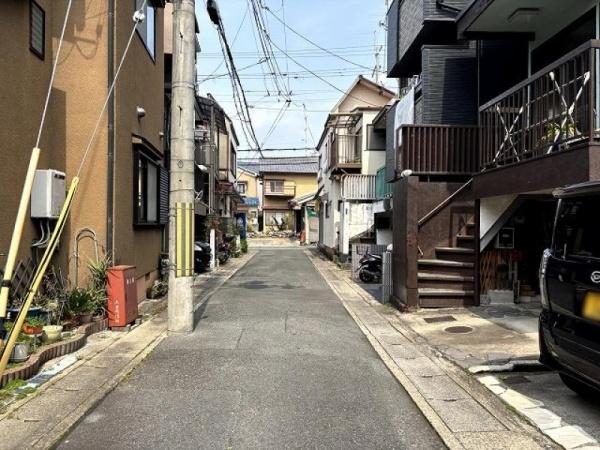 京都市右京区太秦馬塚町の土地