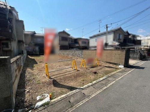 右京区梅津北川町　売土地（建築条件無）
