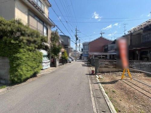 京都市右京区梅津北川町の土地