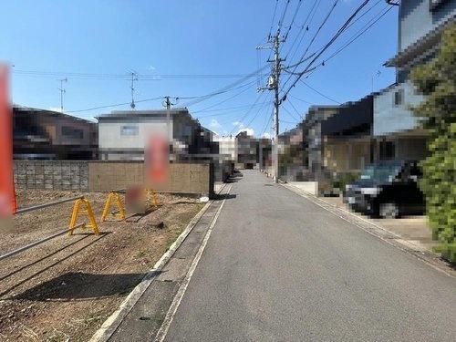 京都市右京区梅津北川町の土地