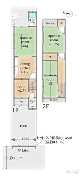 京都市北区紫野今宮町の中古一戸建て