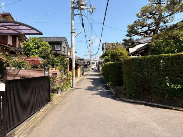 京都市北区紫野今宮町の中古一戸建て
