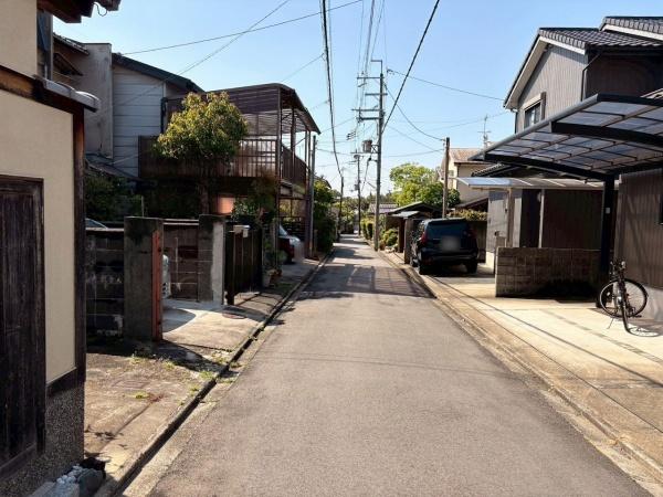 京都市北区紫野今宮町の中古一戸建て
