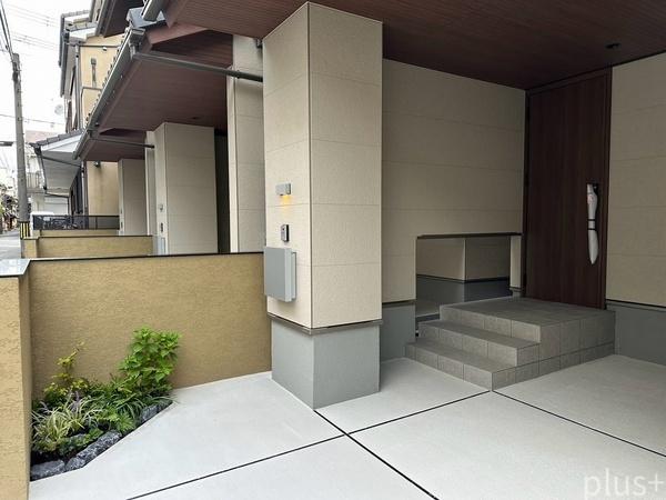 上京区寺今町C号棟　新築戸建