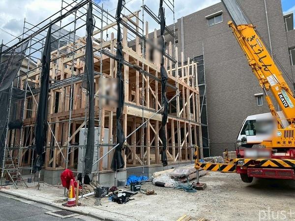上京区寺今町C号棟　新築戸建