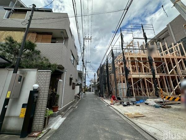 上京区寺今町C号棟　新築戸建