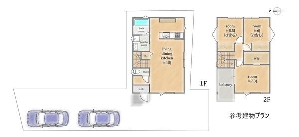 北区紫竹竹殿町　売土地（建築条件付）