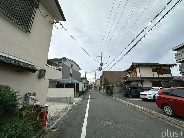 京都市北区紫竹竹殿町の土地