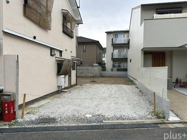 北区紫竹竹殿町　売土地（建築条件付）