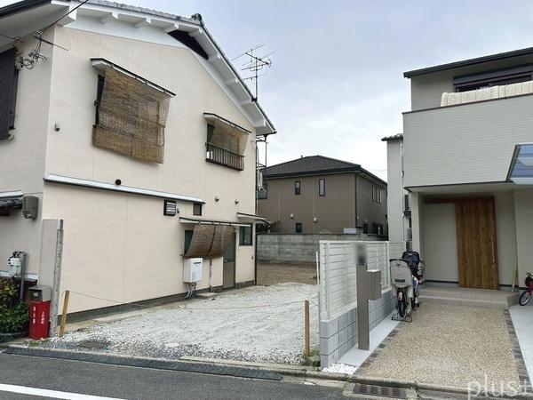 北区紫竹竹殿町　売土地（建築条件付）