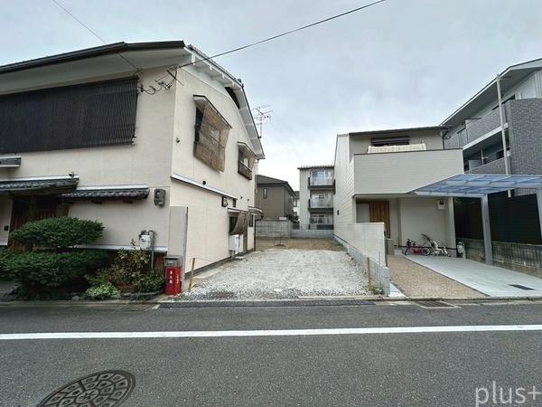 北区紫竹竹殿町　売土地（建築条件付）