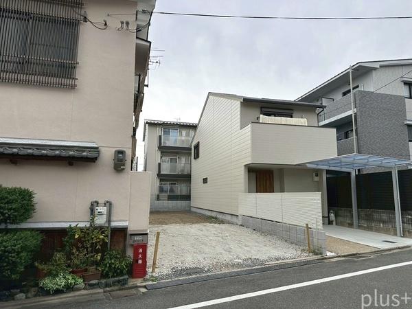 京都市北区紫竹竹殿町の土地
