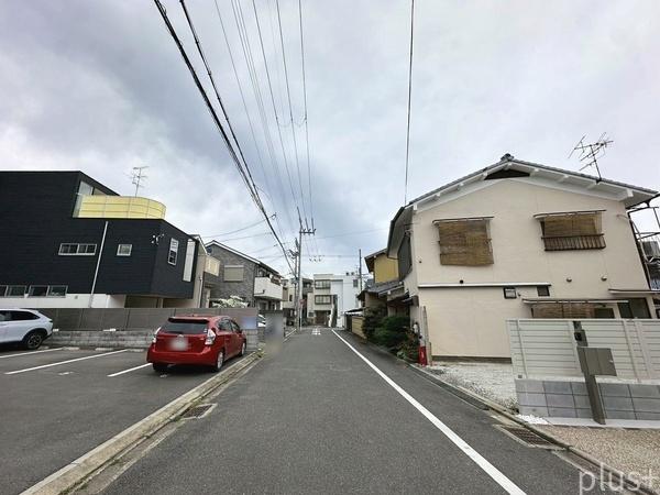 京都市北区紫竹竹殿町の土地