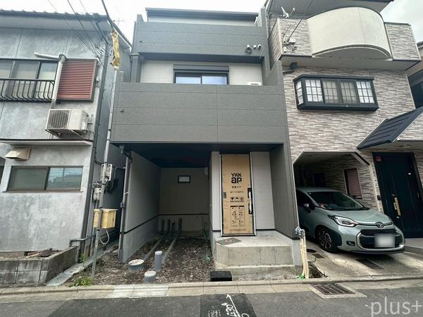 右京区西京極佃田町　新築戸建