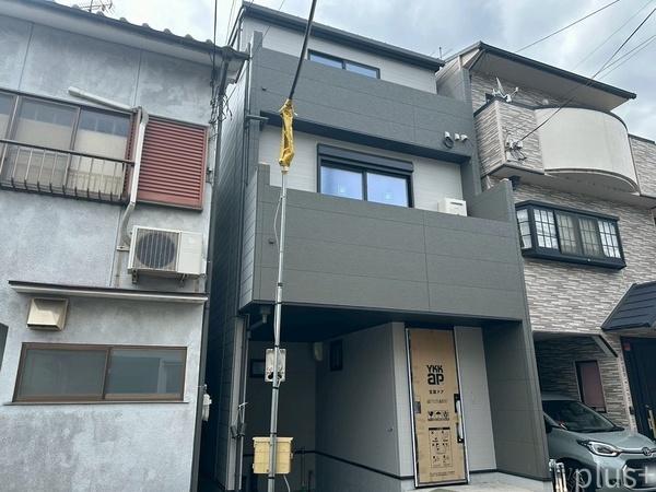 右京区西京極佃田町　新築戸建