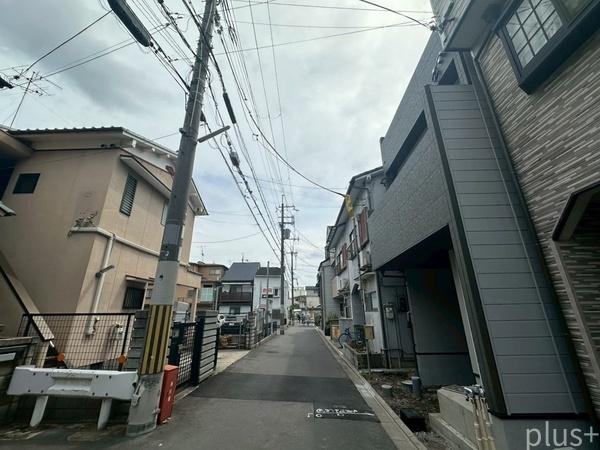 右京区西京極佃田町　新築戸建