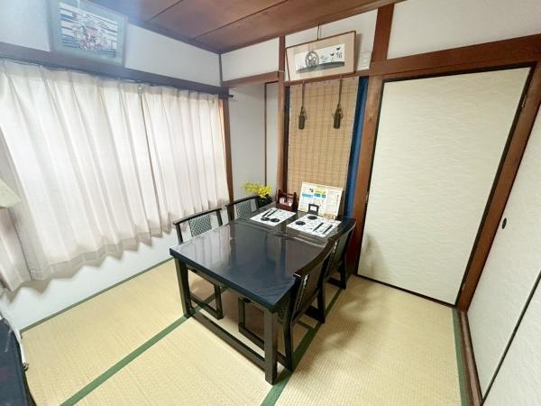 右京区嵯峨野開町　店舗付中古戸建