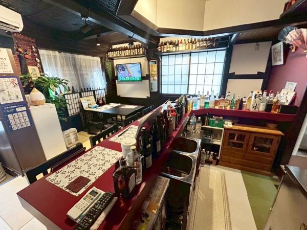 右京区嵯峨野開町　店舗付中古戸建