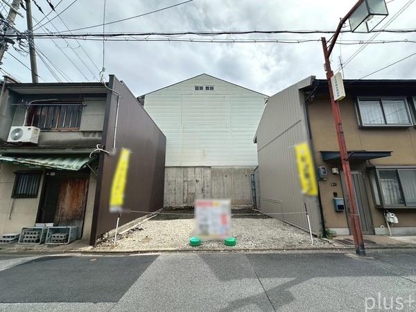 中京区壬生松原町　売土地（建築条件付）