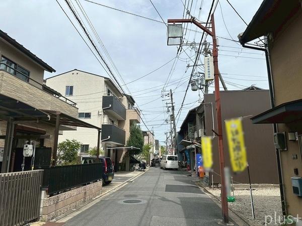 中京区壬生松原町　売土地（建築条件付）