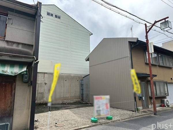 中京区壬生松原町　売土地（建築条件付）