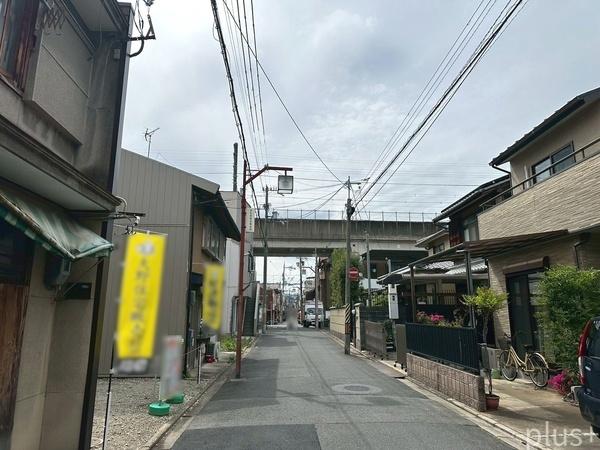京都市中京区壬生松原町の土地