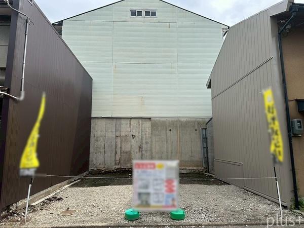 京都市中京区壬生松原町の土地