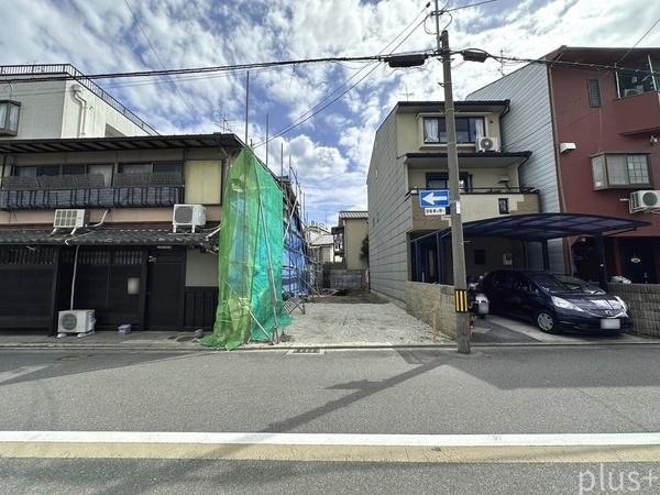 京都市上京区西柳町の土地