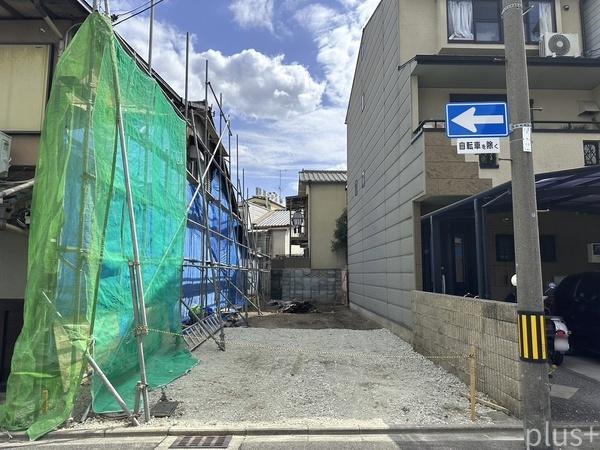 上京区西柳町　売土地（建築条件付）