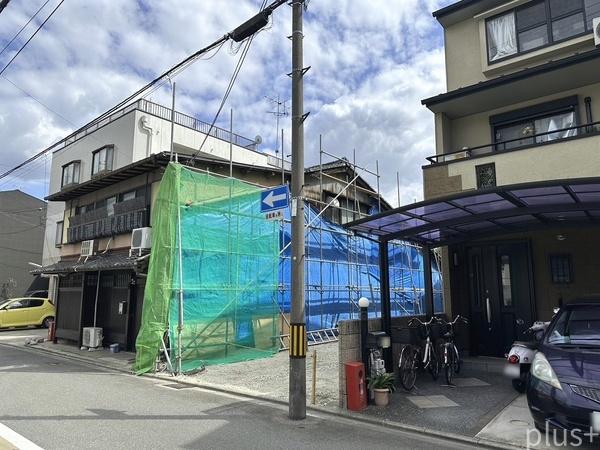 上京区西柳町　売土地（建築条件付）