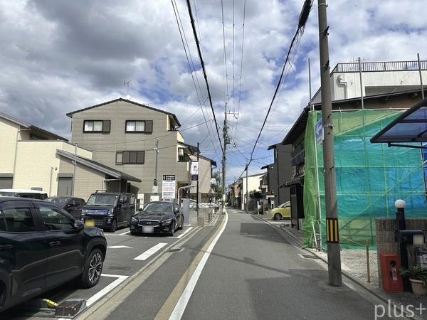 上京区西柳町　売土地（建築条件付）