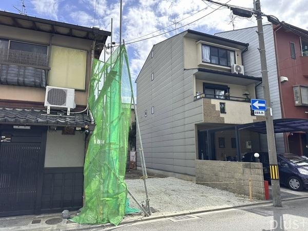 京都市上京区西柳町の土地