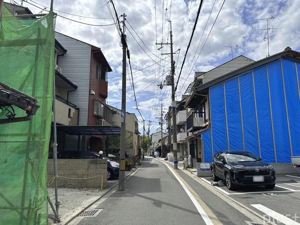 京都市上京区西柳町の土地