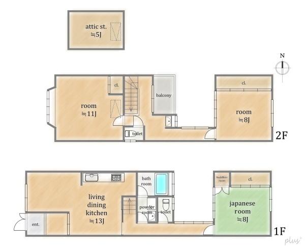 上京区北猪熊町　中古戸建