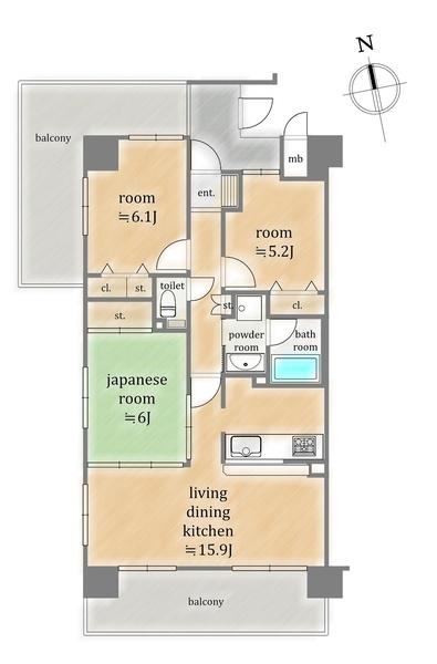 ジオ四条桂川ブライトコア