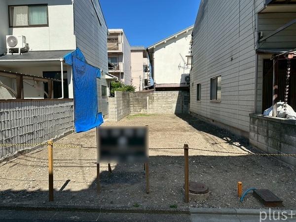 中京区西ノ京南両町　売土地（建築条件無）