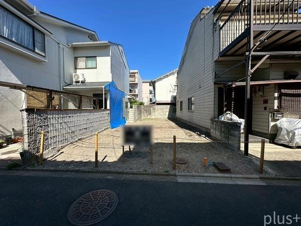 中京区西ノ京南両町　売土地（建築条件無）