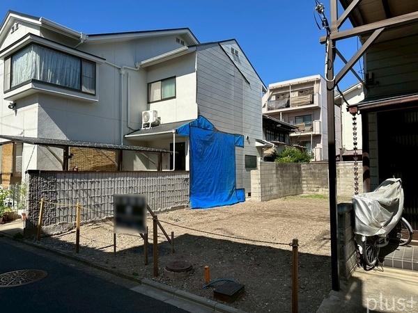 中京区西ノ京南両町　売土地（建築条件無）